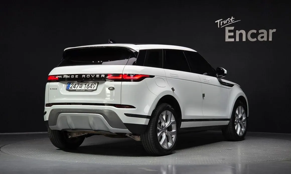 Land Rover Range Rover Evoque 2023 из KR, фото 4