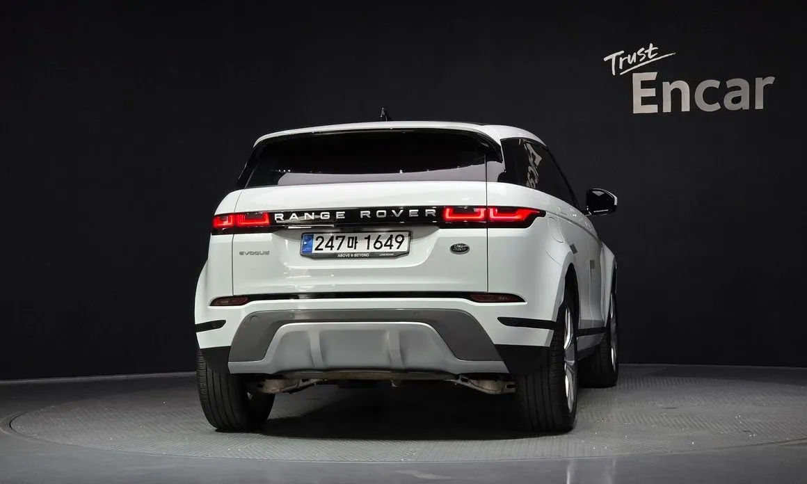 Land Rover Range Rover Evoque 2023 из KR, фото 3