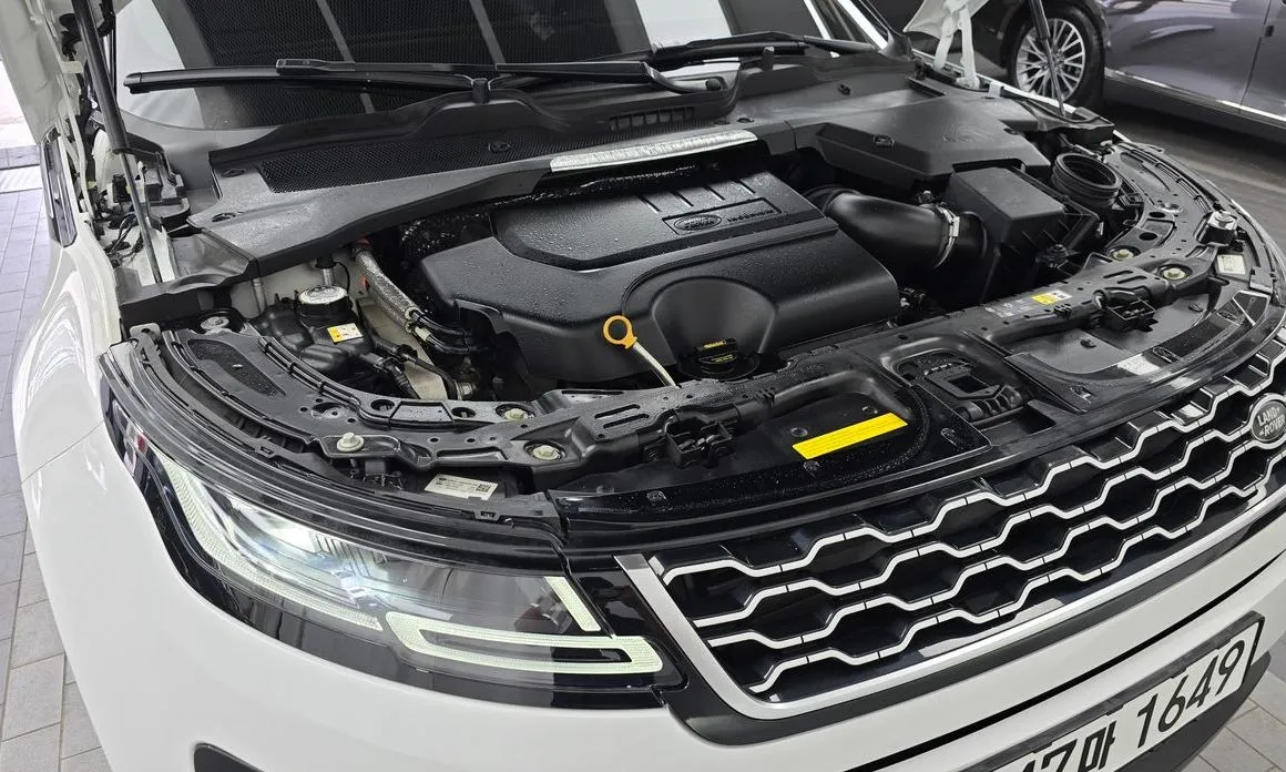 Land Rover Range Rover Evoque 2023 из KR, фото 10