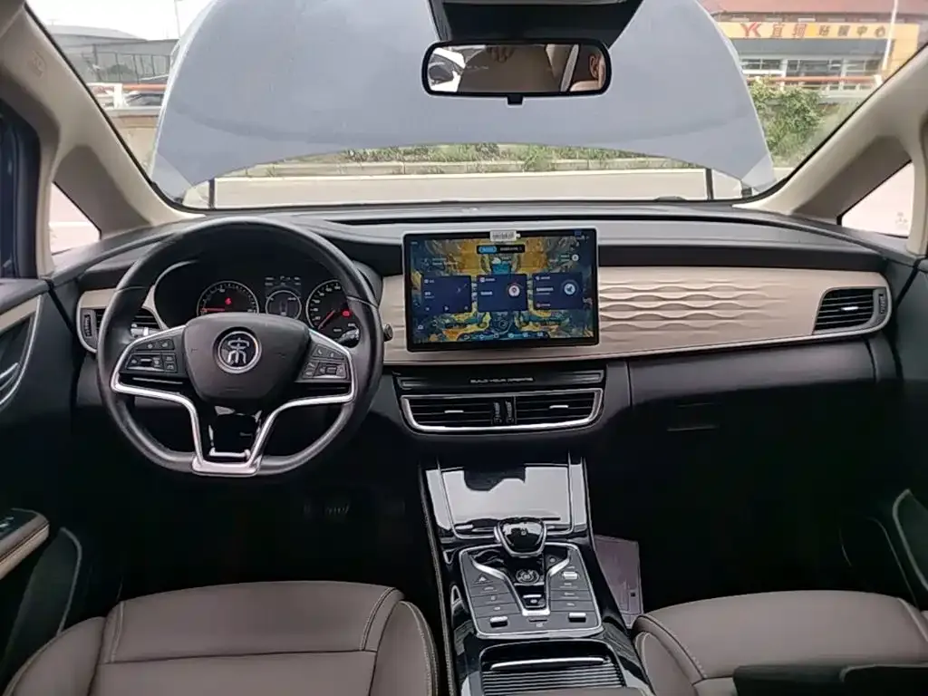 BYD MAX New Energy 2023 из CN, фото 10