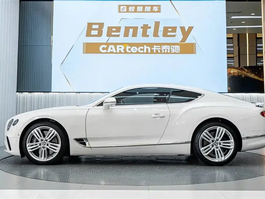Bentley Continental — фото 4