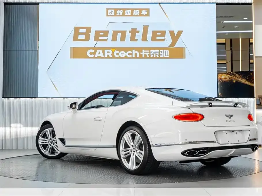 Bentley Continental — фото 10