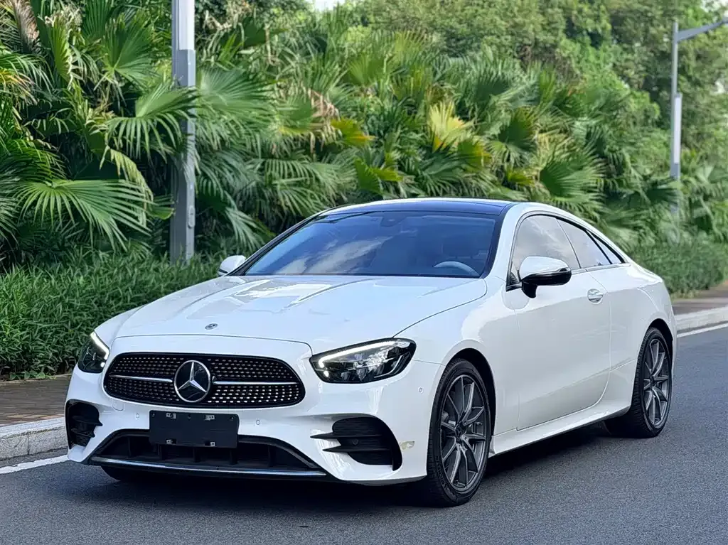 Mercedes-Benz E-Class (Import) — фото 1