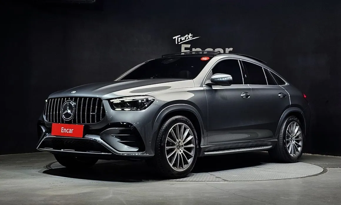 Mercedes-Benz GLE-Class — фото 1
