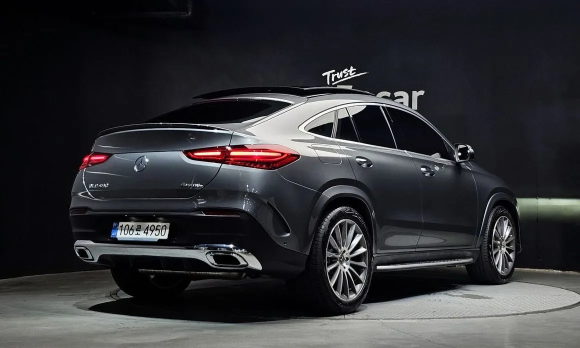 Mercedes-Benz GLE-Class — фото 3