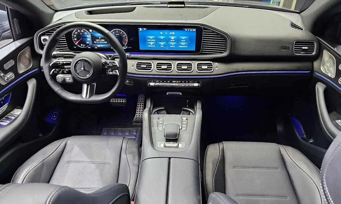 Mercedes-Benz GLE-Class — фото 10
