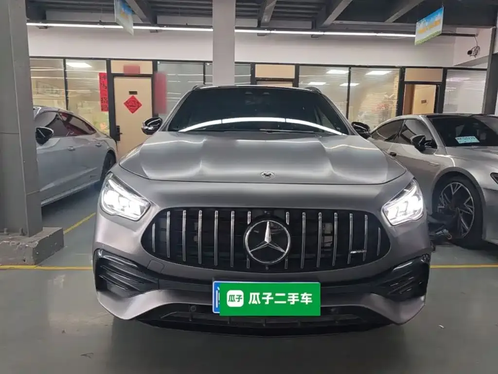 Mercedes-Benz GLA AMG 2021 из CN, фото 6