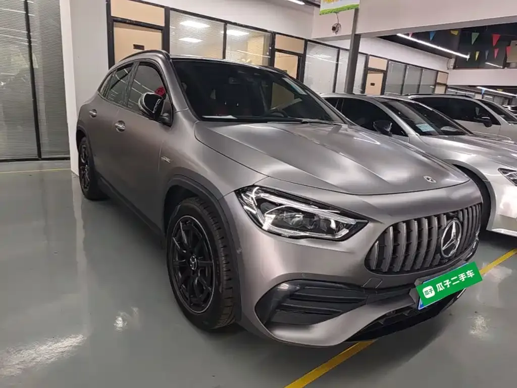 Mercedes-Benz GLA AMG 2021 из CN, фото 9