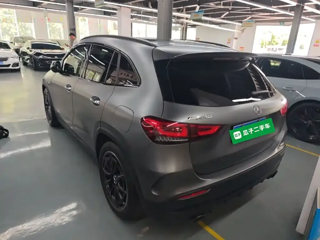Mercedes-Benz GLA AMG 2021 из CN, фото 3