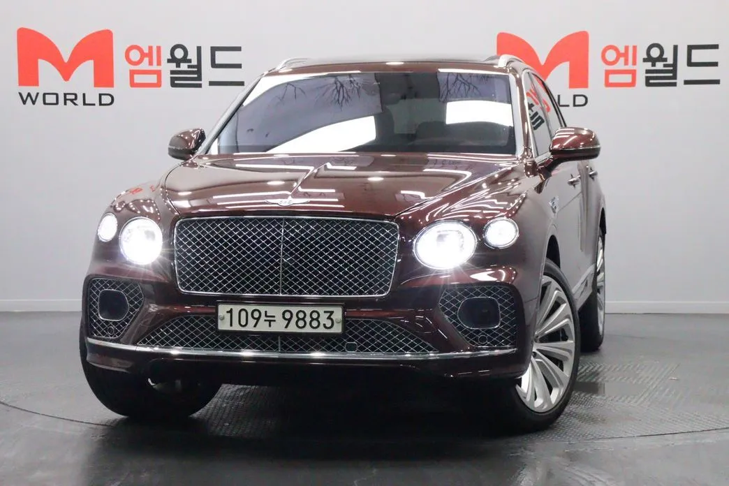Bentley Bentayga 2021 из KR, фото 7