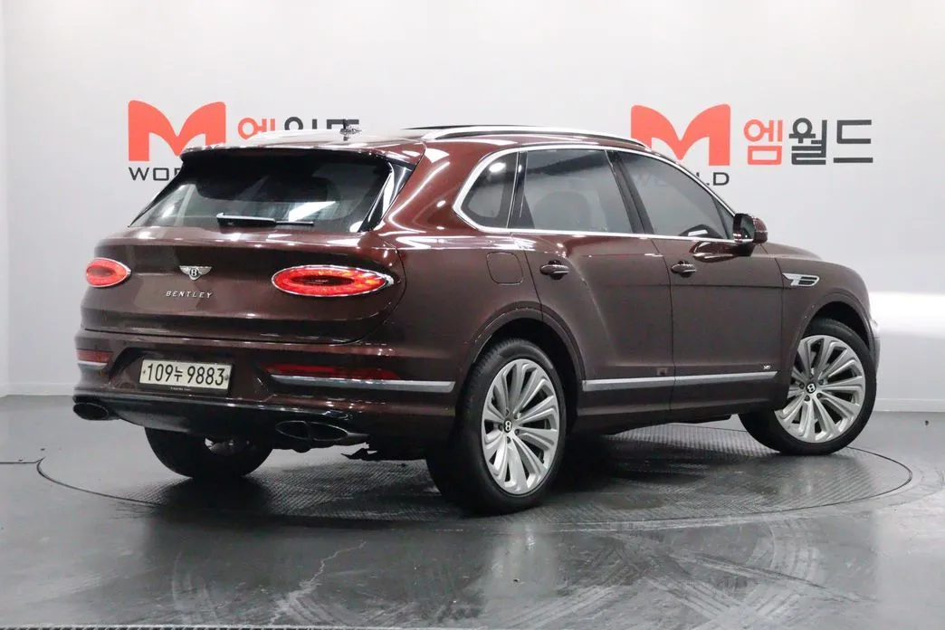 Bentley Bentayga 2021 из KR, фото 6