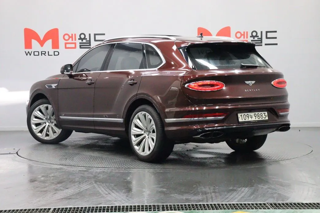 Bentley Bentayga 2021 из KR, фото 5