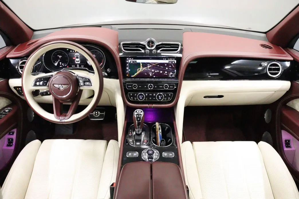 Bentley Bentayga 2021 из KR, фото 9