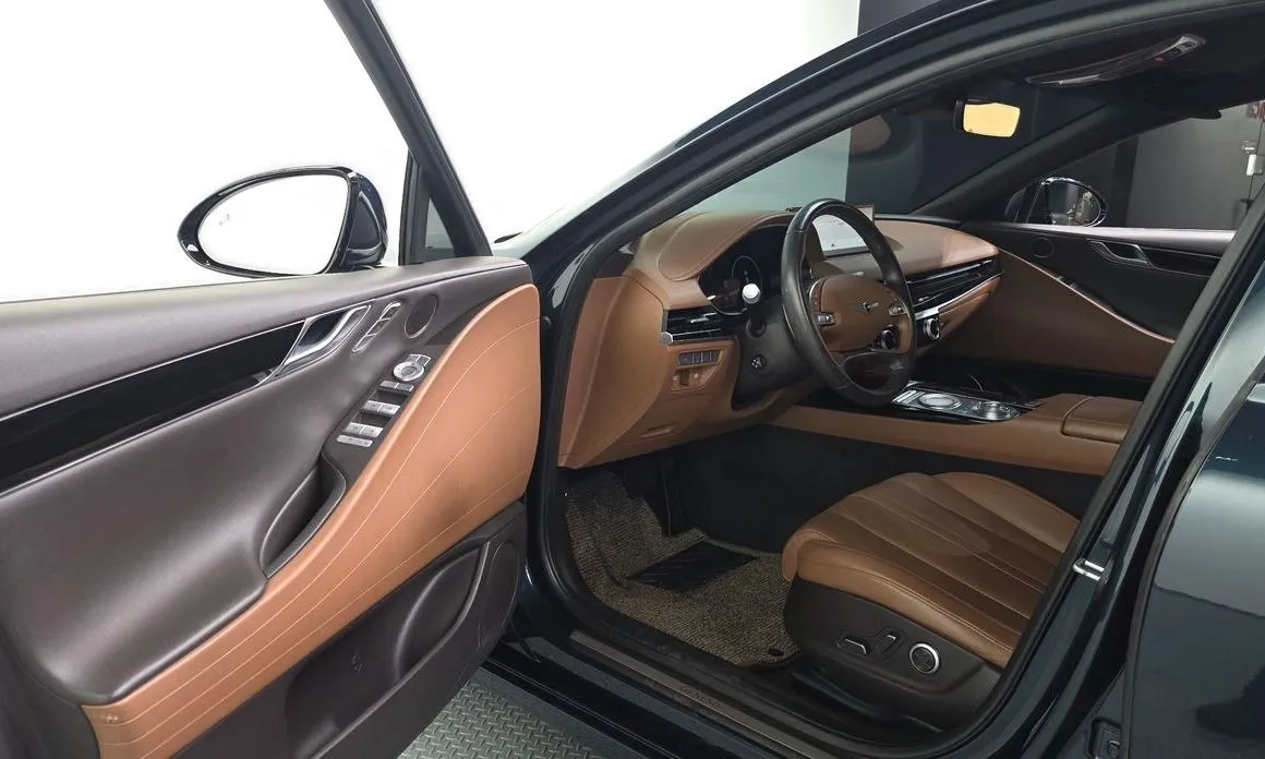Genesis G80 2021 из KR, фото 8