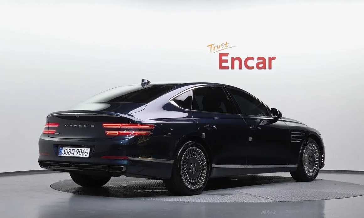 Genesis G80 2021 из KR, фото 4