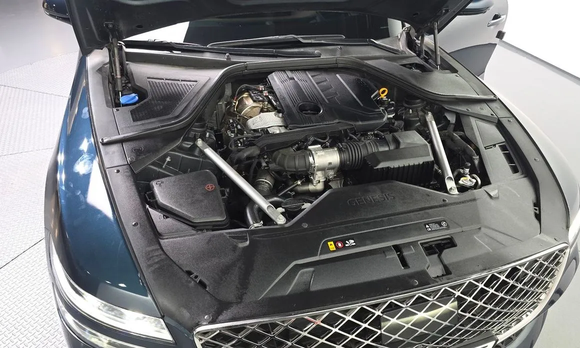 Genesis G80 2021 из KR, фото 10