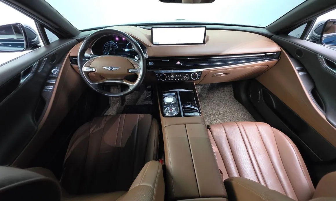 Genesis G80 2021 из KR, фото 9