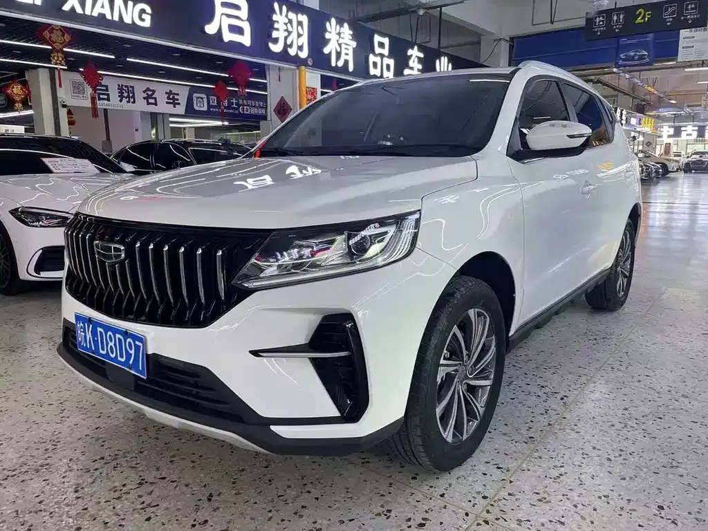 Geely Vision X6 — фото 1