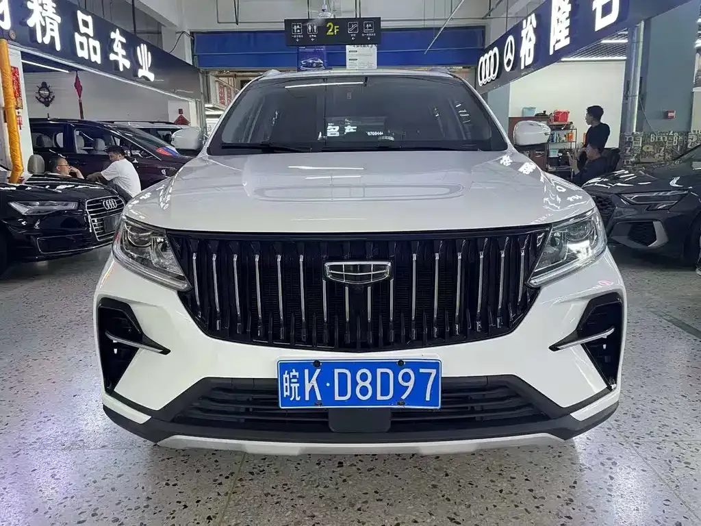 Geely Vision X6 — фото 6