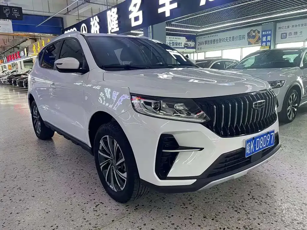 Geely Vision X6 — фото 7