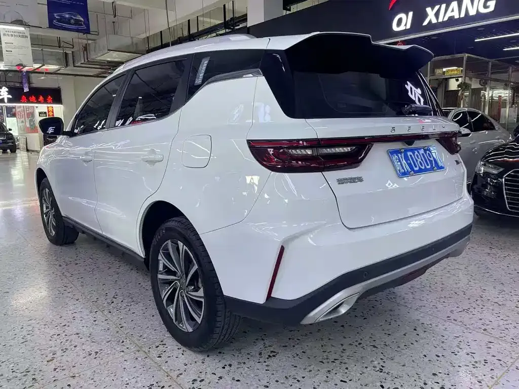 Geely Vision X6 — фото 2