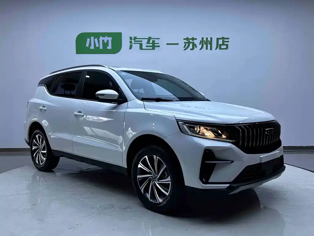 Geely Vision X6 — фото 4