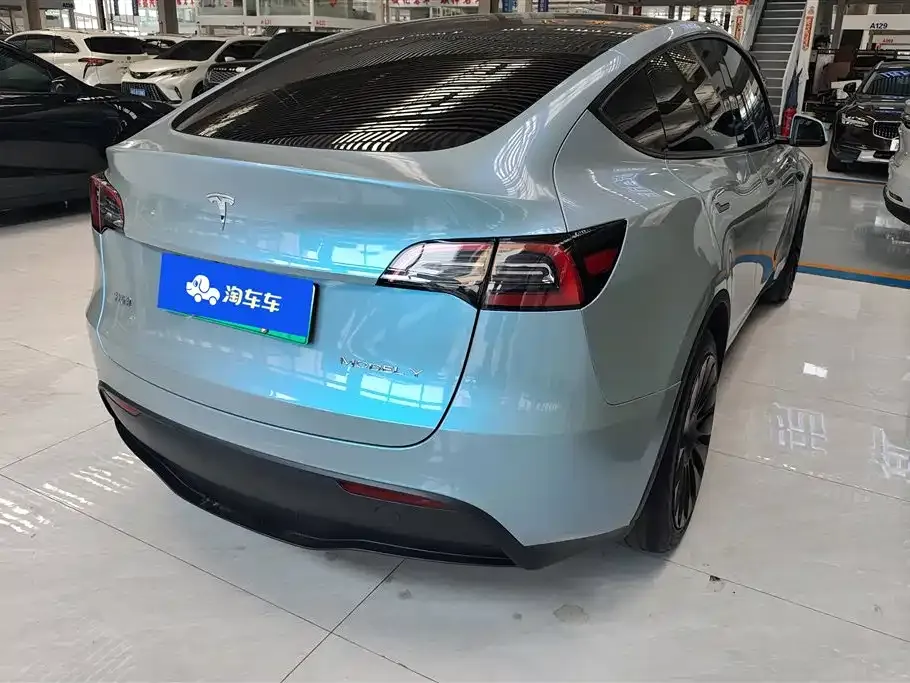 Tesla Model Y — фото 10