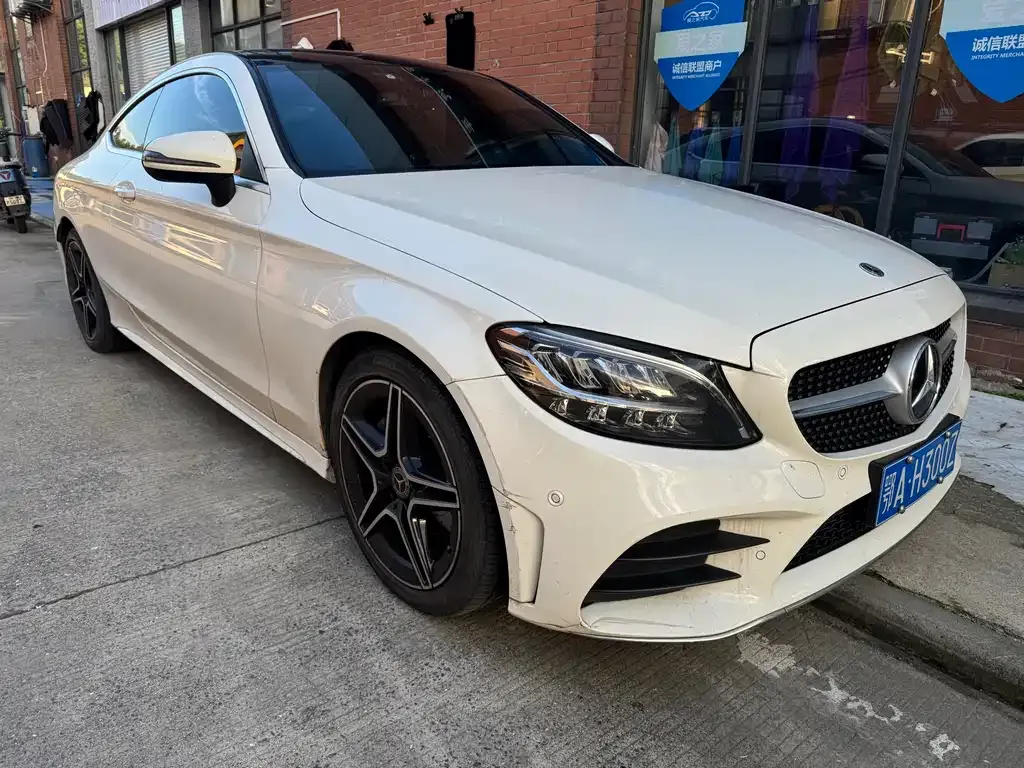Mercedes-Benz C-Class (Import) — фото 7