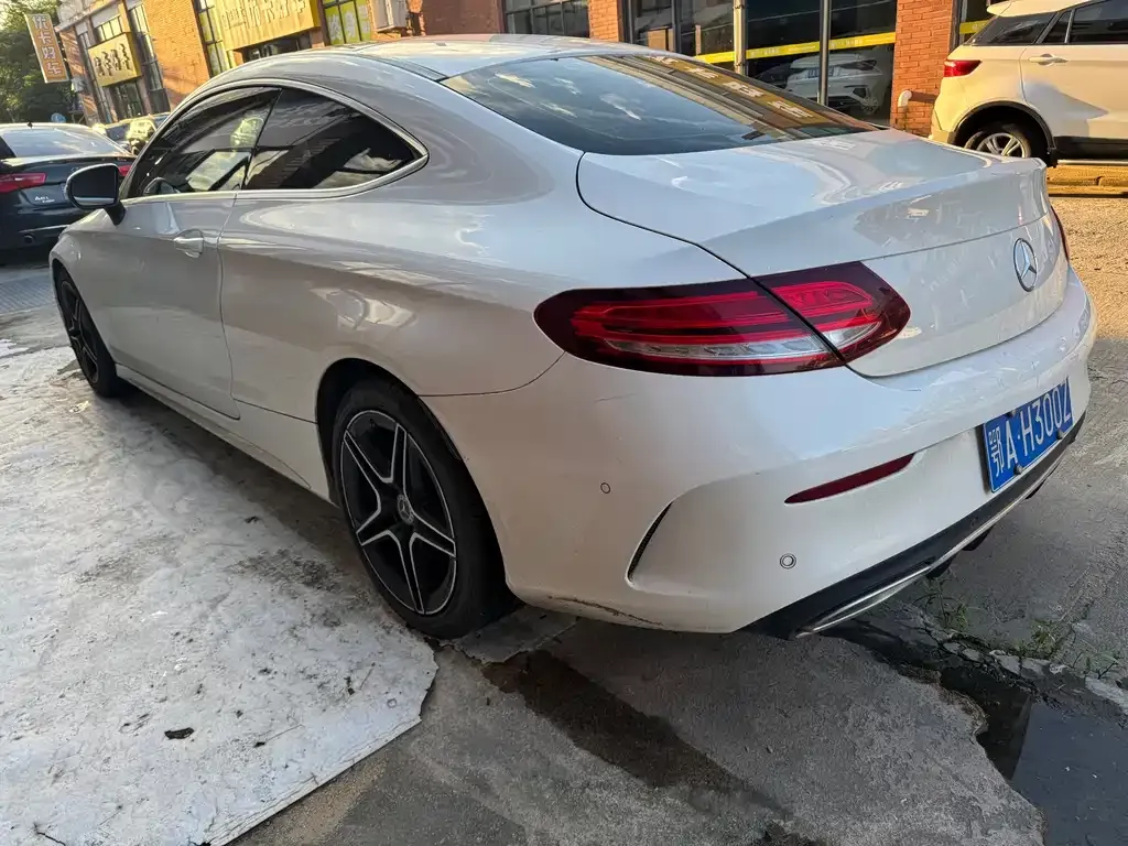 Mercedes-Benz C-Class (Import) — фото 4