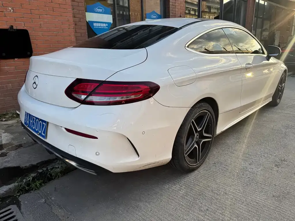 Mercedes-Benz C-Class (Import) — фото 10