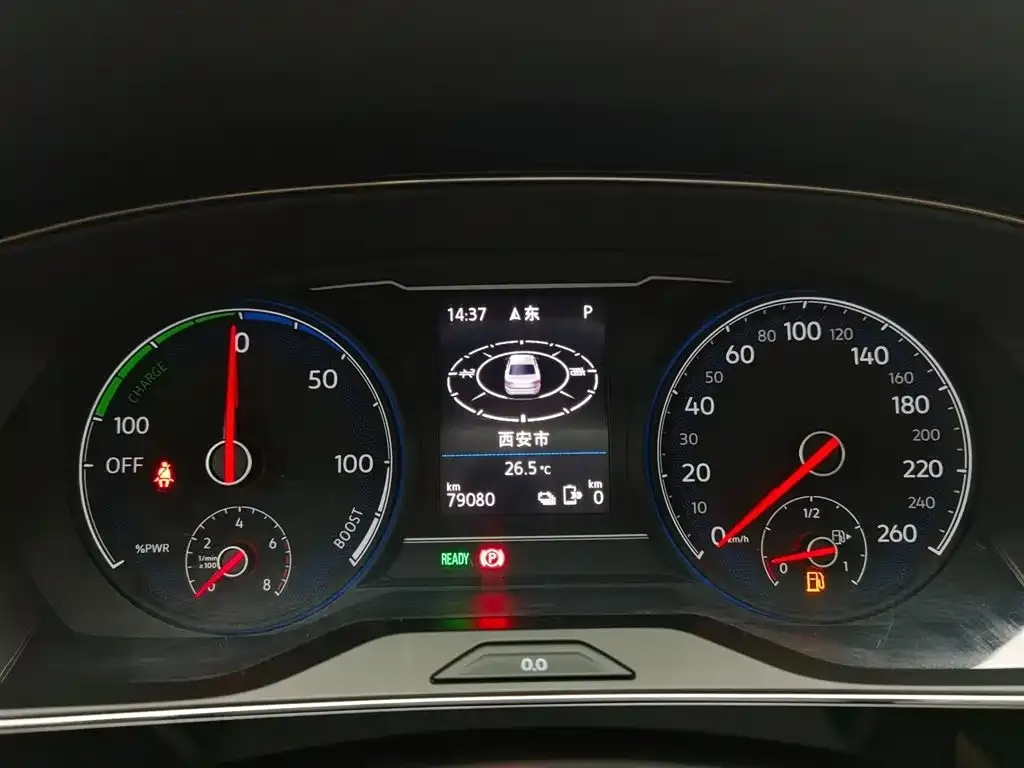 Volkswagen 帕萨特插电混动 — фото 8