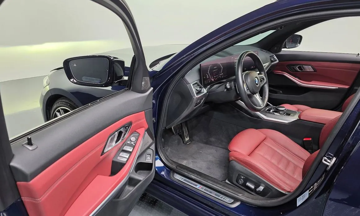 BMW 3-Series 2023 из KR, фото 10
