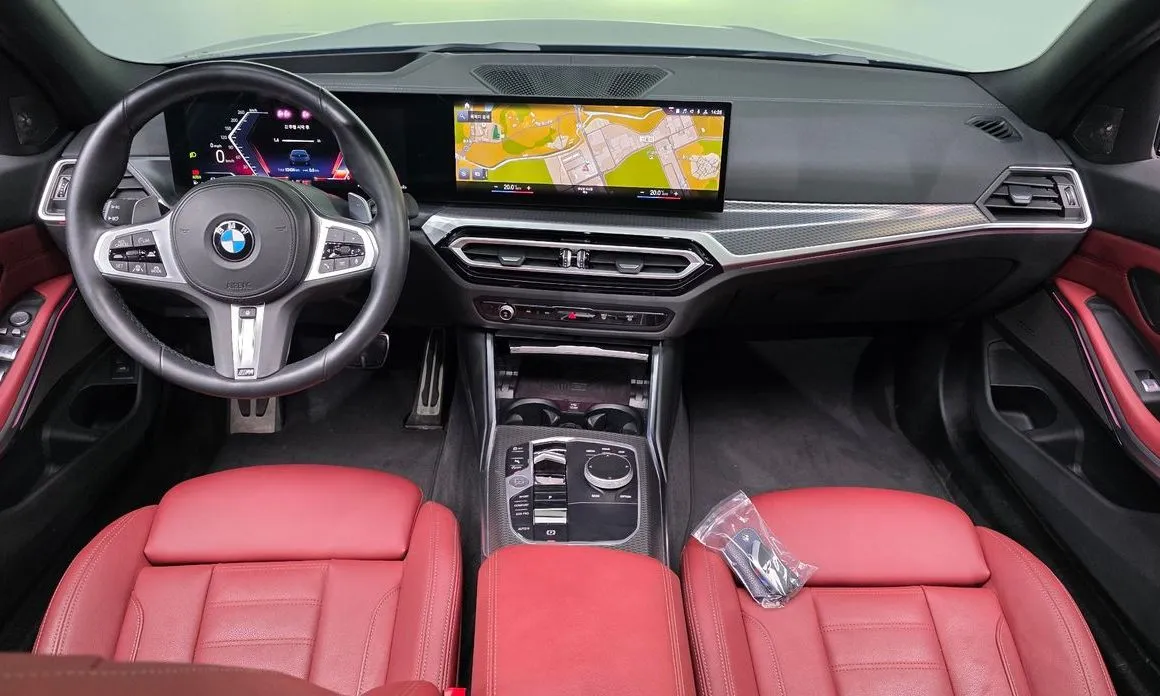 BMW 3-Series 2023 из KR, фото 8
