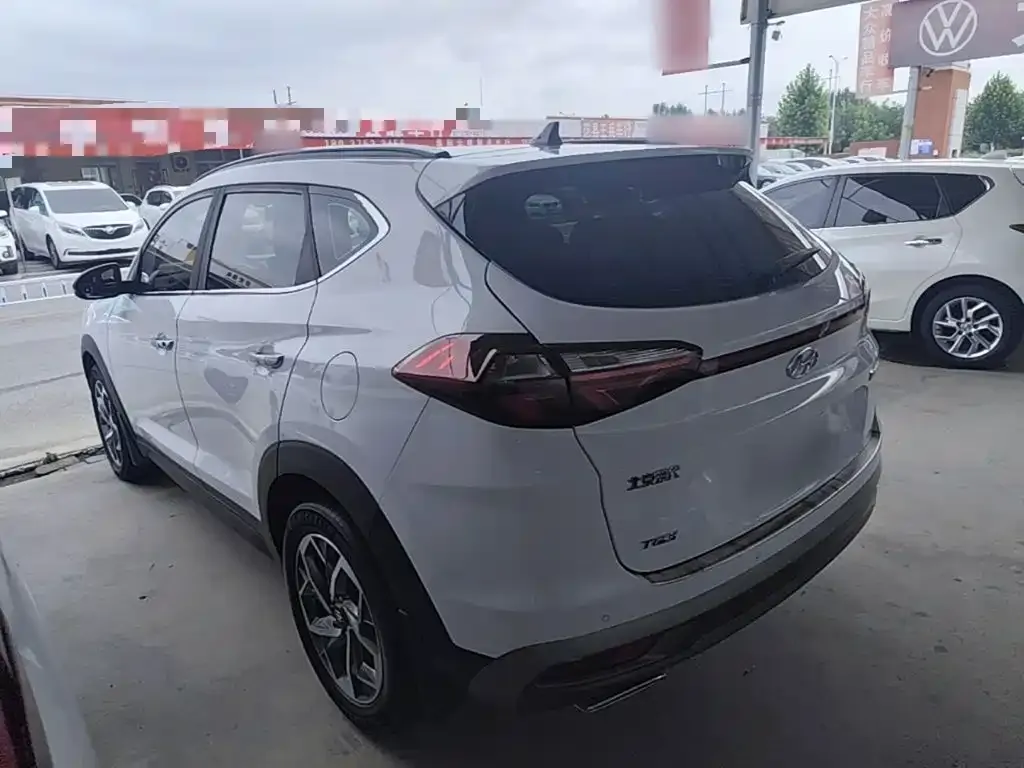 Hyundai Tucson — фото 9