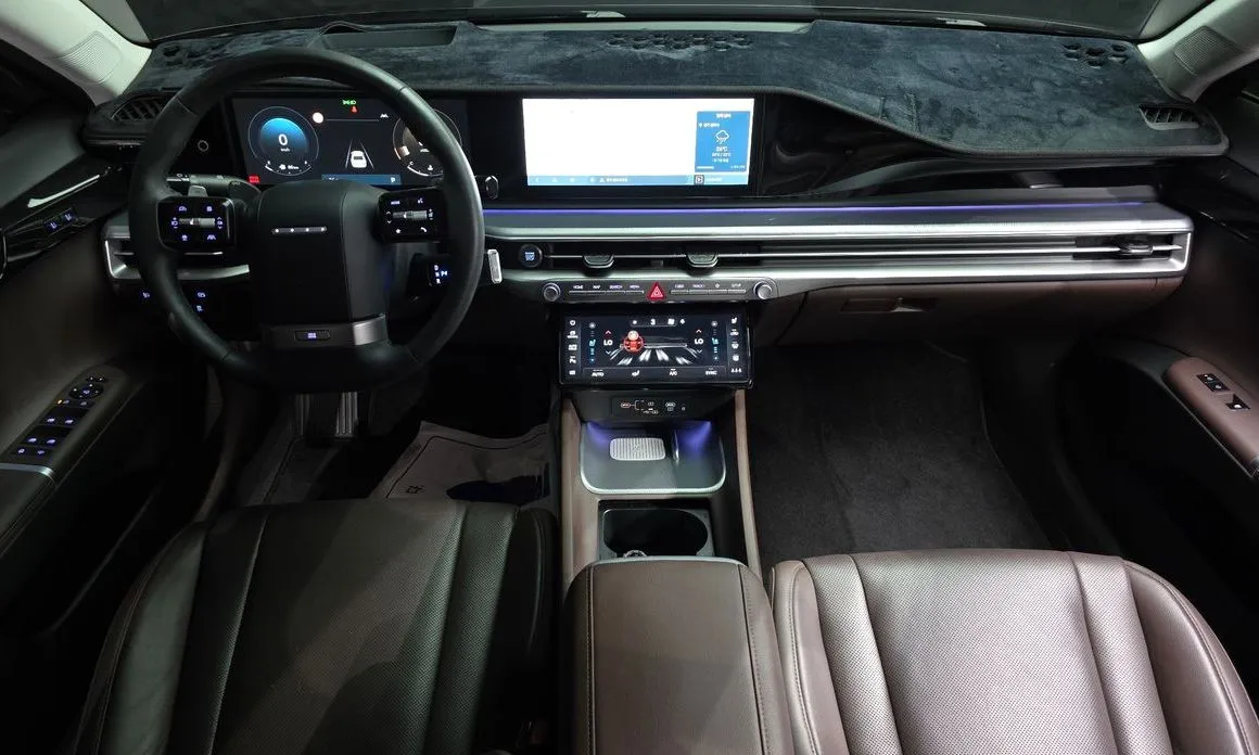 Hyundai Grandeur — фото 10