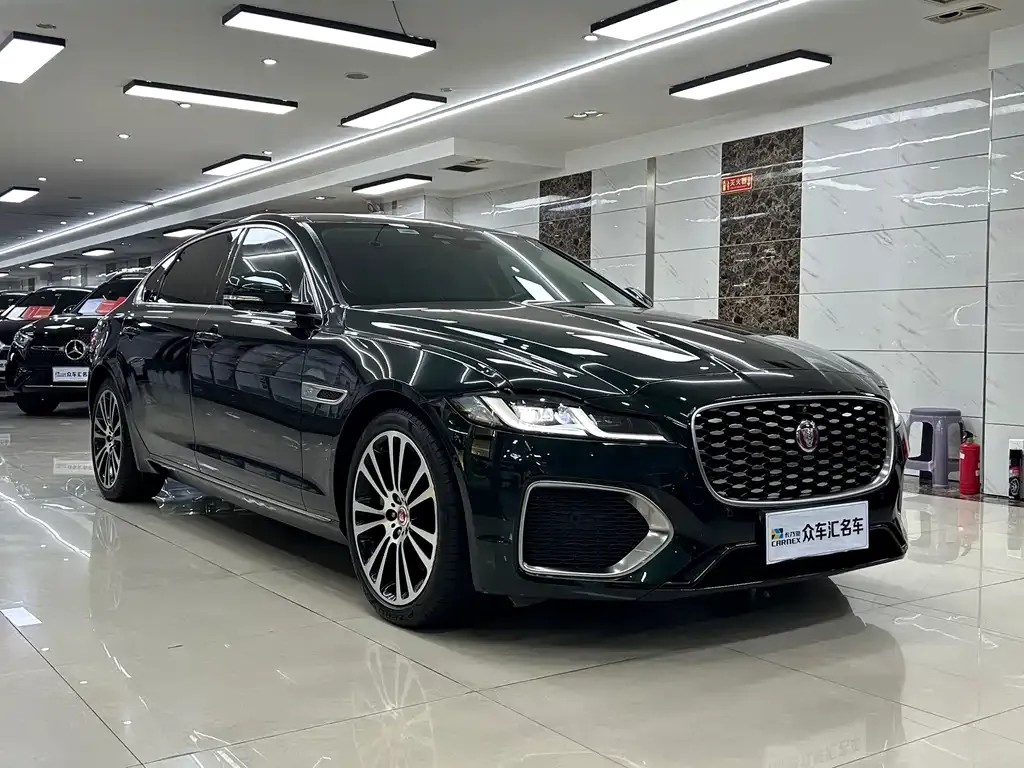 Jaguar XFL — фото 9