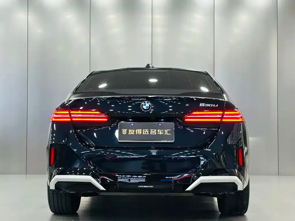 BMW 5 Series — фото 5