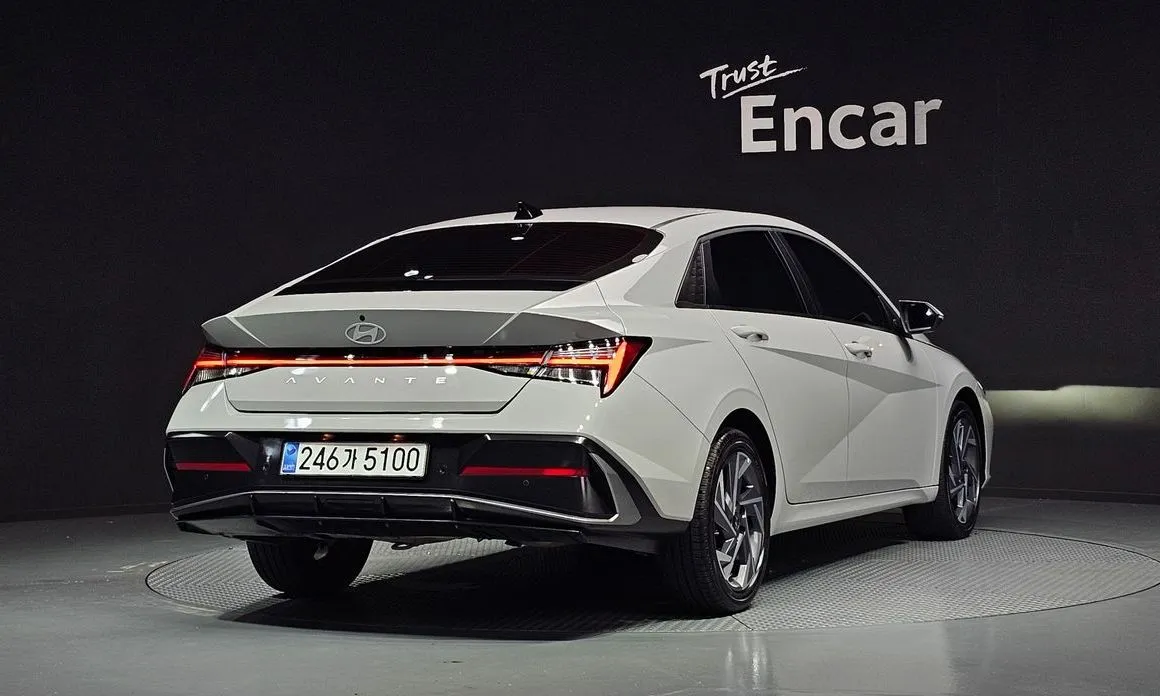 Hyundai AVANTE 2026 из KR, фото 7