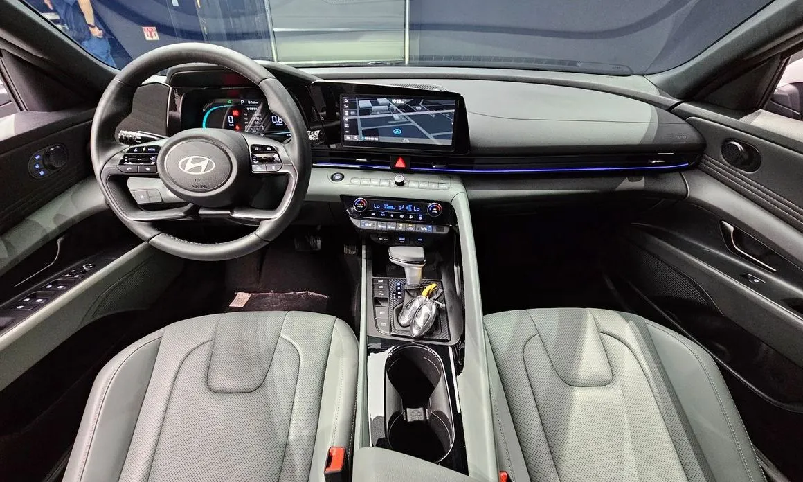 Hyundai AVANTE 2026 из KR, фото 4