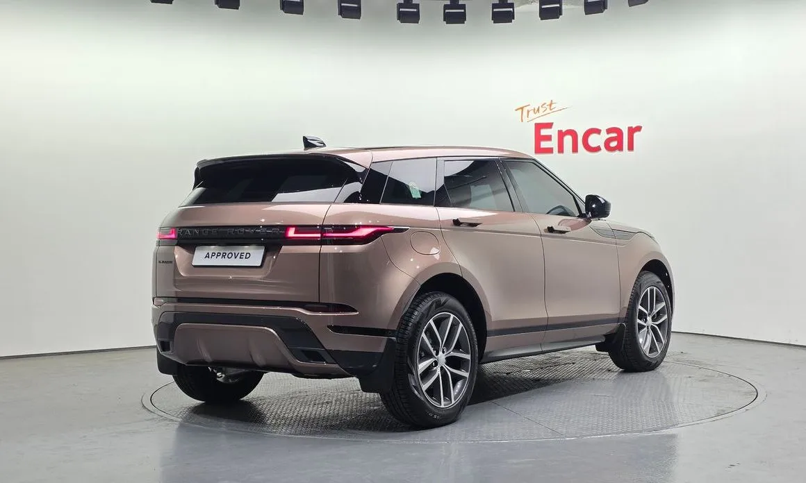Land Rover Range Rover Evoque — фото 3
