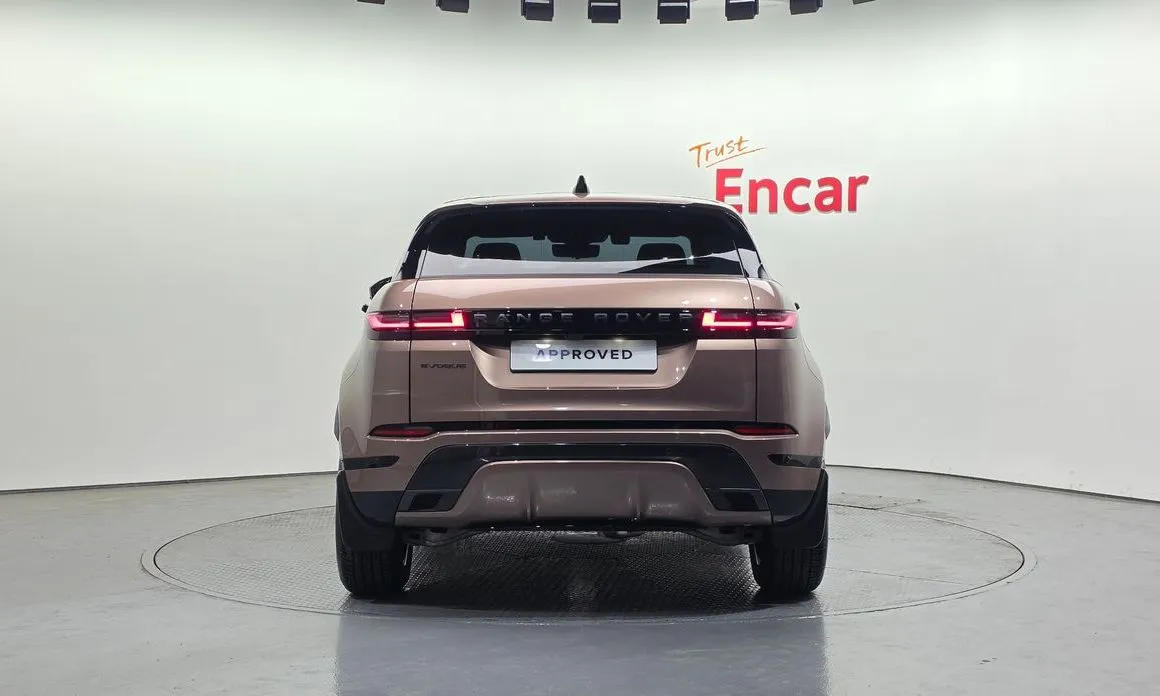 Land Rover Range Rover Evoque — фото 4