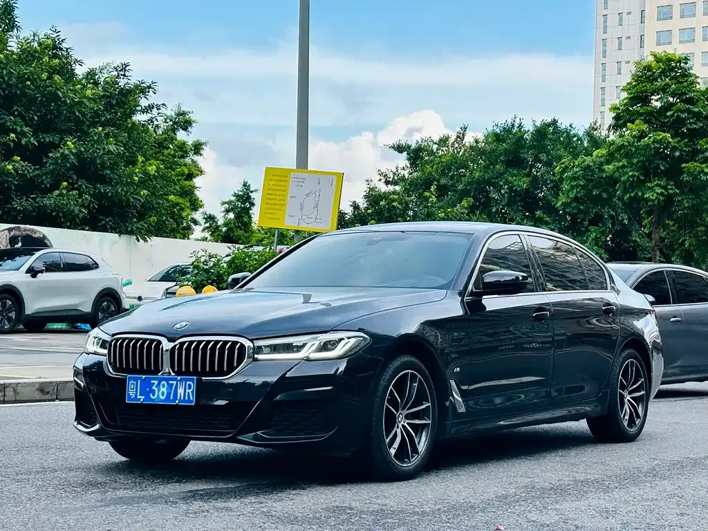 BMW 5 Series — фото 1