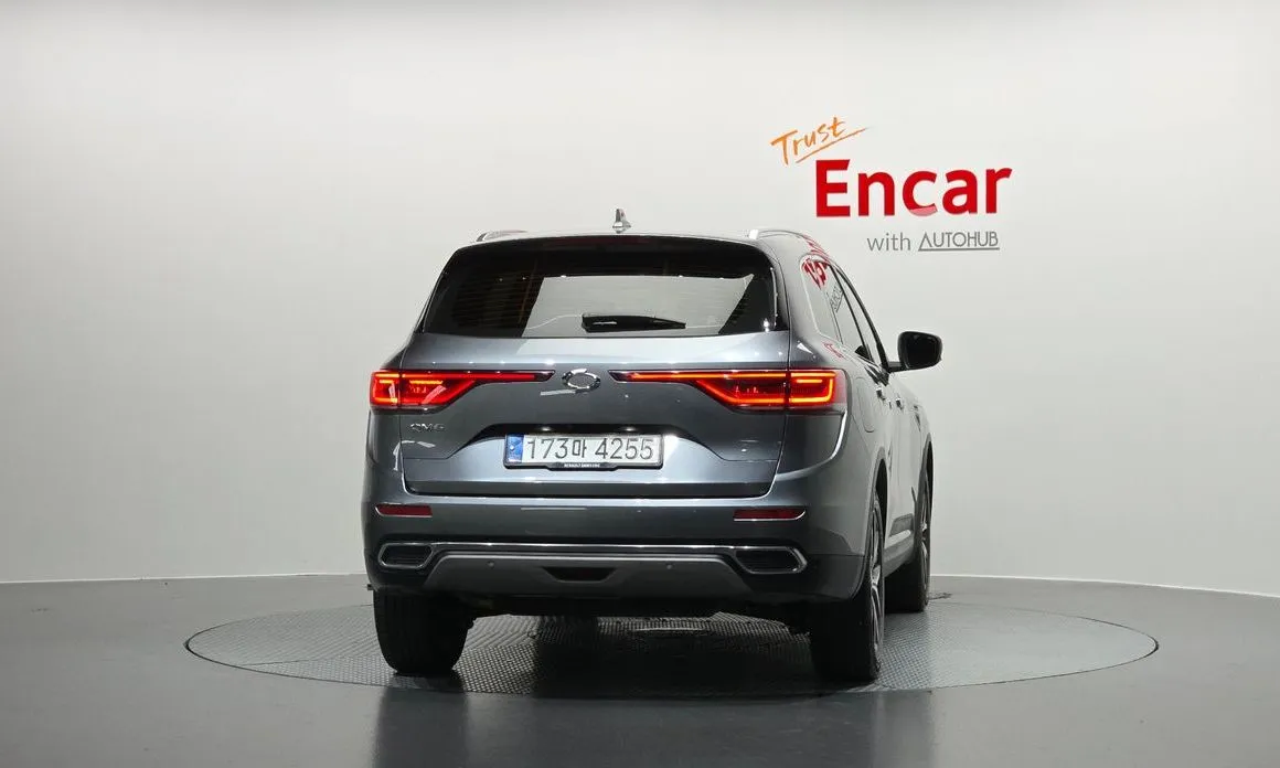 Renault Korea (Samsung) QM6 — фото 3
