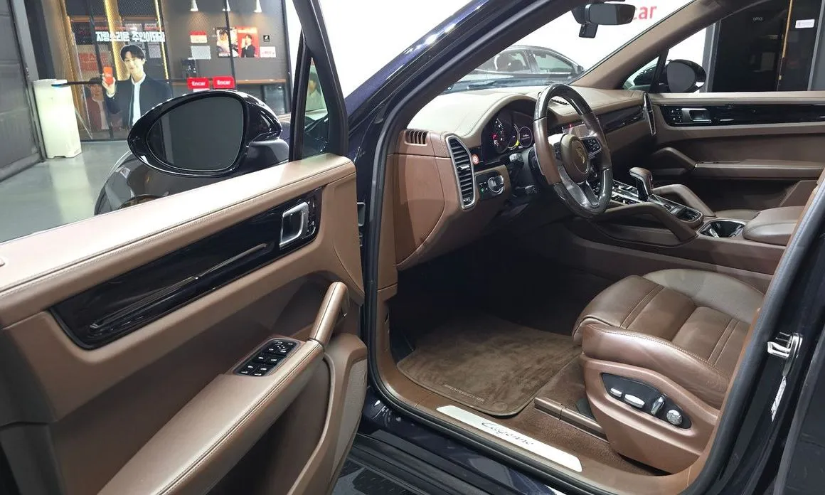 Porsche Cayenne 2021 из KR, фото 10