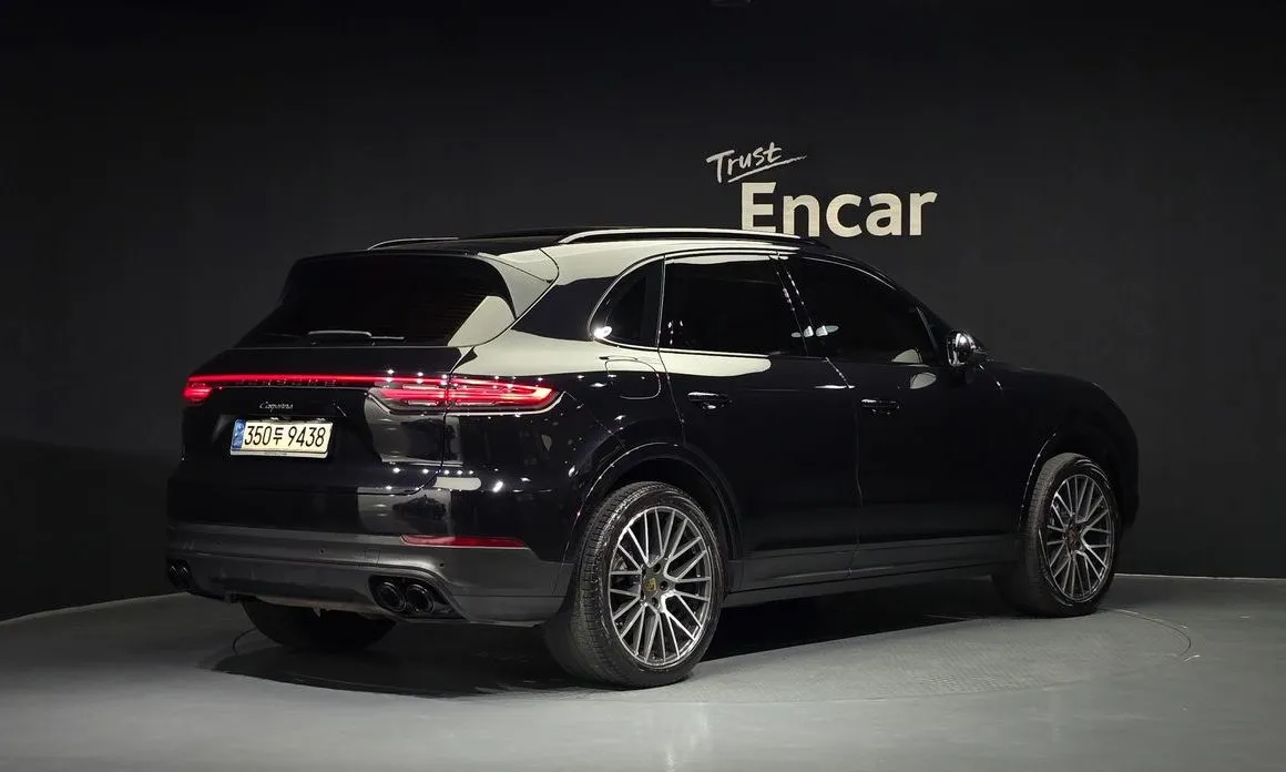 Porsche Cayenne 2021 из KR, фото 5