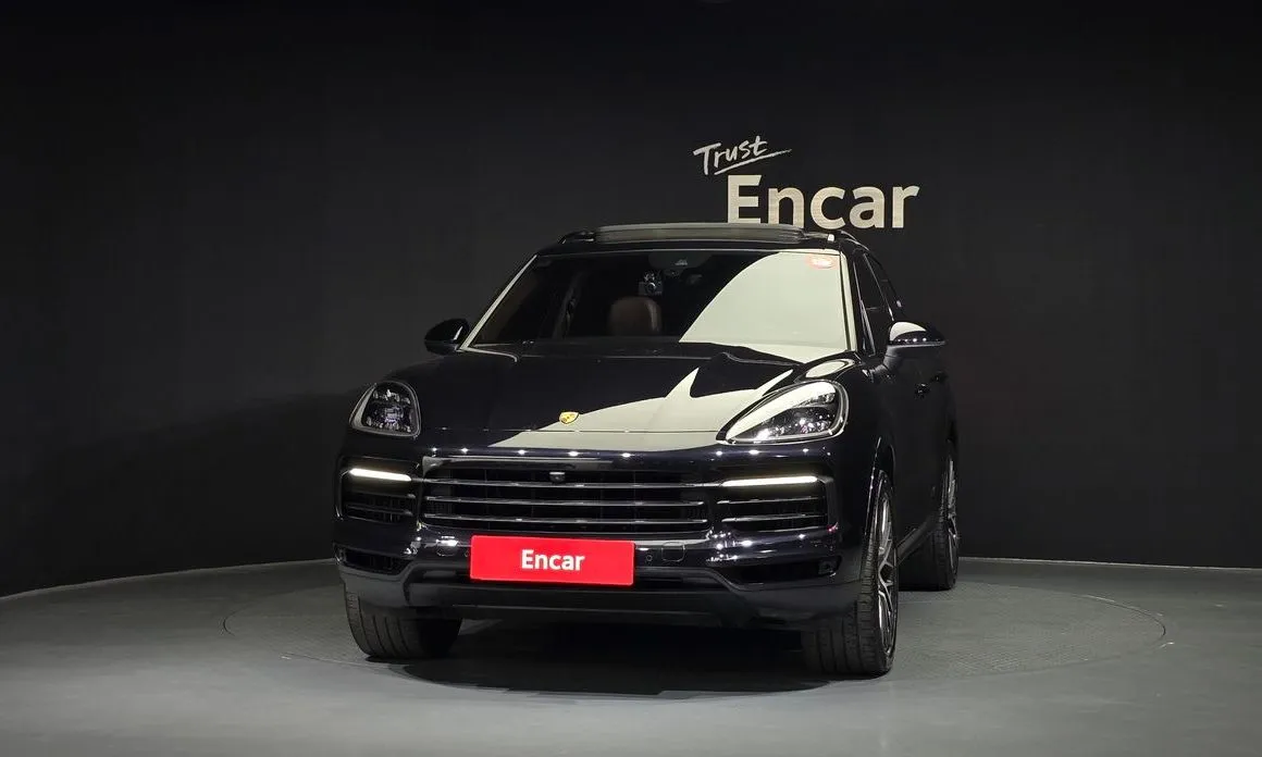 Porsche Cayenne 2021 из KR, фото 3