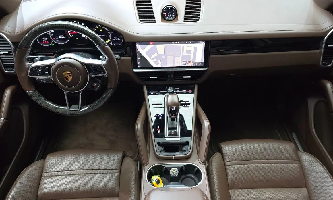 Porsche Cayenne 2021 из KR, фото 8