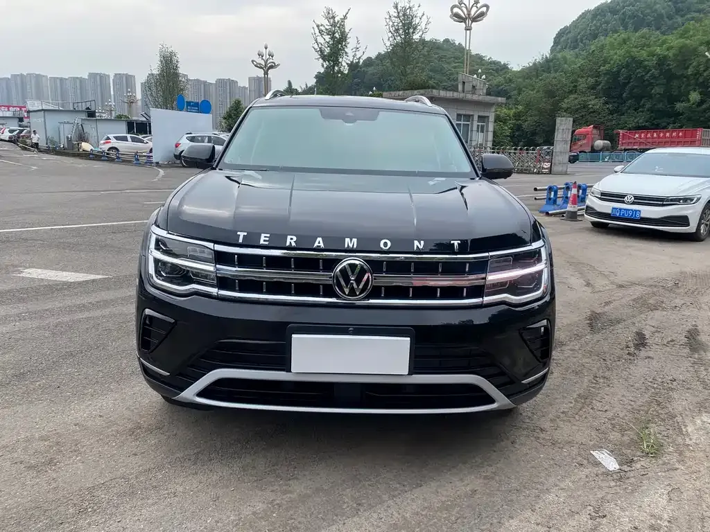 Volkswagen Teramont X 2024 из CN, фото 7