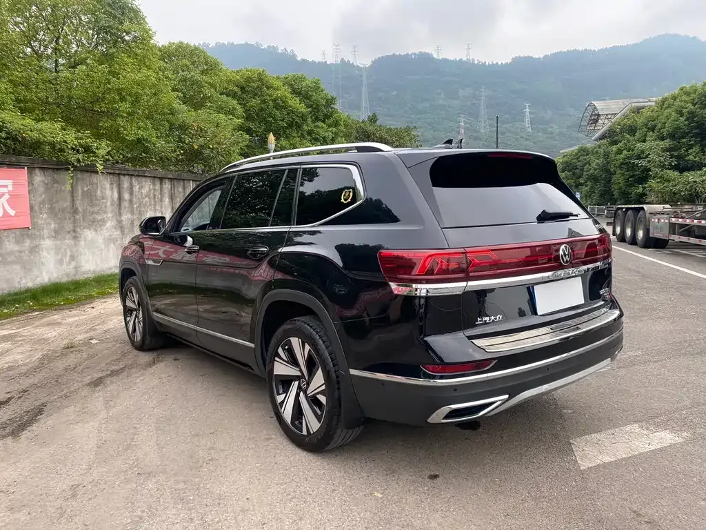 Volkswagen Teramont X 2024 из CN, фото 4