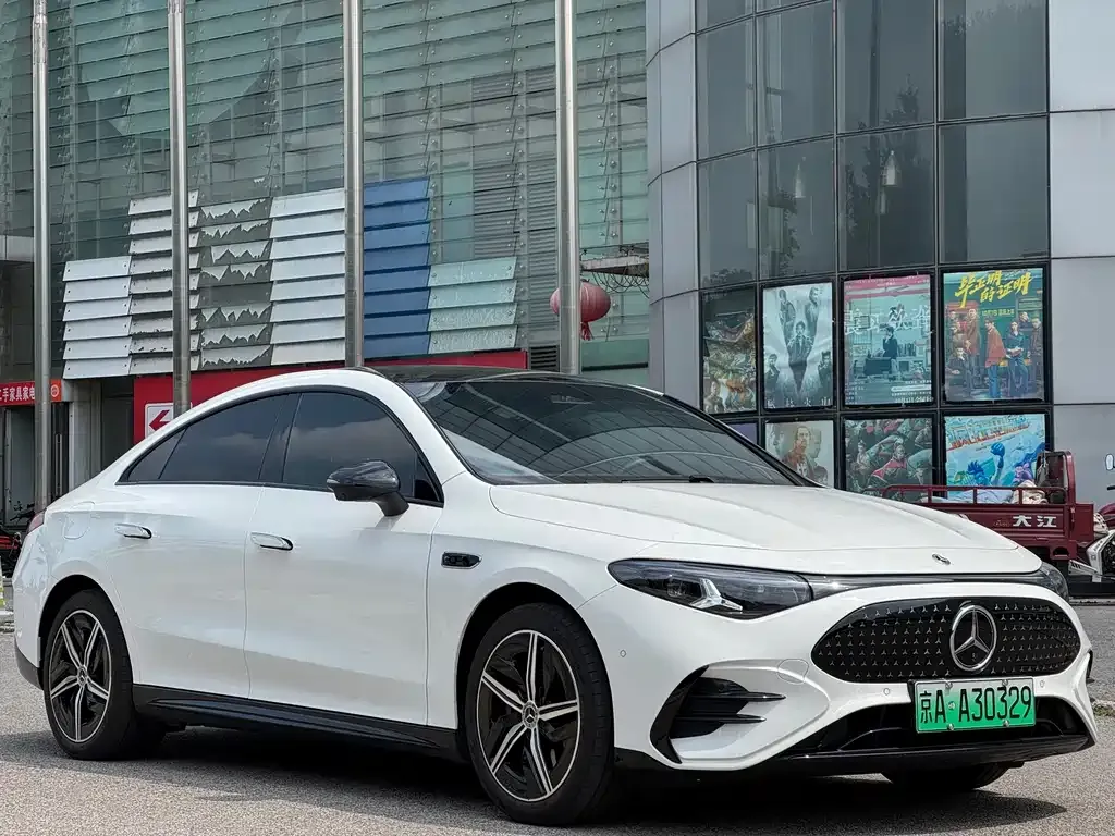 Mercedes-Benz CLA PHEV — фото 2